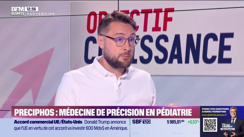 Nicolas Ludwig (Preciphos) : Preciphos, médecine de précision en pédiatrie - 28/07