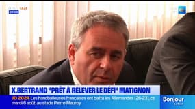 Hauts-de-France: Xavier Bertrand "prêt à relever le défi" de Matignon