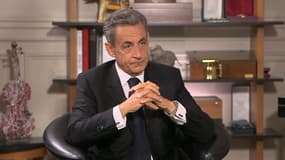 L'ancien président de la République, Nicolas Sarkozy, le 13 novembre 2020