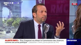 Chenu : "La France Insoumise ne respecte pas les institutions de notre pays"