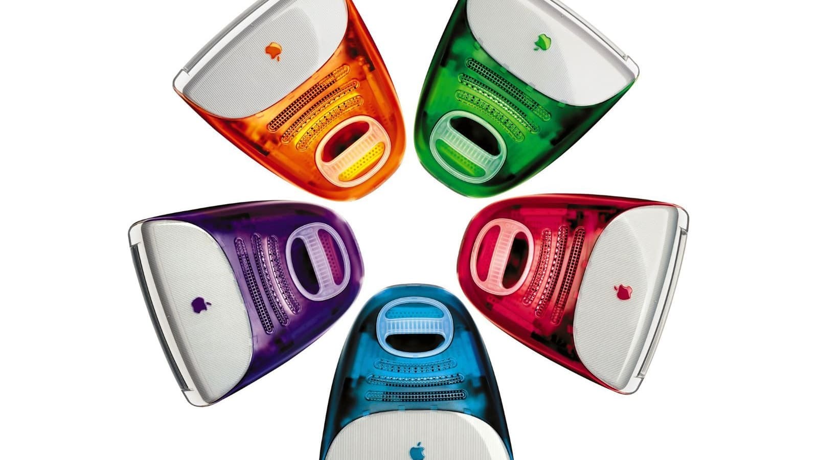 Apple colore ses Mac avec l'iMac G3