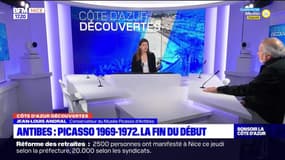 Côte d'Azur Découvertes du jeudi 6 avril 2023 - Antibes : Picasso 1969 - 1972, la fin du début