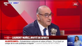 Centres de rétention administrative: Laurent Nuñez précise que la région Île-de-France dispose de "550 places"