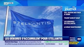 Les déboires s'accumulent pour Stellantis