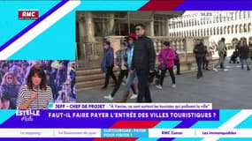 Taxe à l'entrée des villes touristiques: "Ça n'empêchera personne de venir"