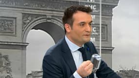 Florian Philippot, invité de "Bourdin Direct", ce lundi