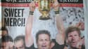 Richie McCaw fait la Une des journaux néo-zélandais au lendemain du sacre des All Blacks en Coupe du monde