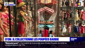 Lyon : il collectionne les poupées Barbie
