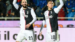 Gonzalo Higuain et Paulo Dybala