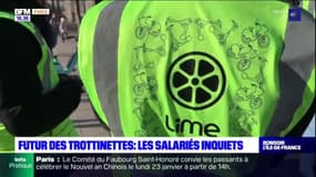 Paris: les salariés inquiets face au futur des trottinettes