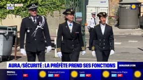 Rhône: la préfète déléguée à la sécurité a pris ses fonctions