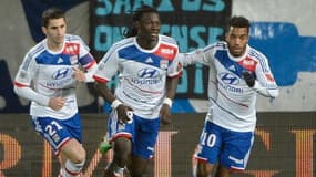 Les joueurs de Lyon veulent gagner à St-Etienne