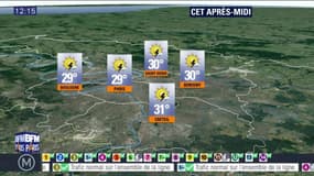 Météo Paris Île-de-France du 15 juillet: Risque d'orages en fin d'après midi