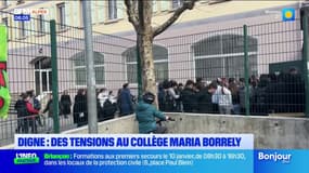 Digne : des tensions au collège Maria Borrely