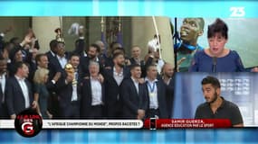 Racisme envers l’Equipe de France: "Des propos abjects"