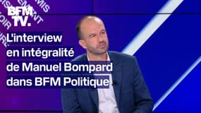  L'interview en intégralité de Manuel Bompard dans BFM Politique 