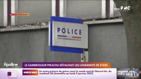 Le cambrioleur Pikachu dévalisant les logements de stars
