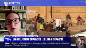 Liban: "La situation est explosive", raconte Adea Guilliot, porte-parole de l'ONG Care France
