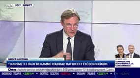 Hervé Gastinel (Ponant) : Le tourisme haut de gamme pourrait battre des records cet été - 05/07