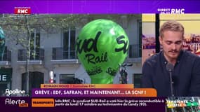 Grève: EDF, Safran, et maintenant, la SNCF