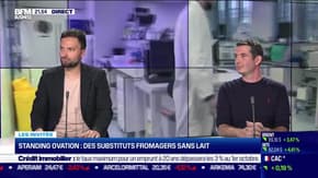 Romain Chayot (Standing Ovation) : des substituts fromagers sans lait - 28/09