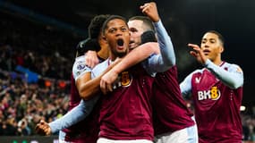 Célébration Aston Villa