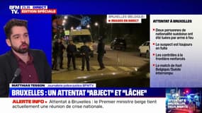 Attentat à Bruxelles: le parquet fédéral belge confirme le bilan de deux morts et un blessé