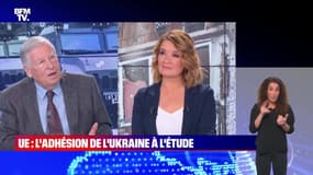 UE: l'adhésion de l'Ukraine à l'étude - 08/03