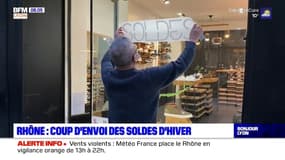 Rhône: coup d'envoi des soldes d'hiver en plein couvre-feu