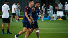 Ander Herrera et Neymar