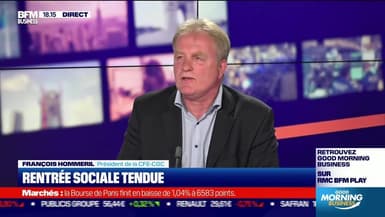 François Hommeril (CFE-CGC) : Rentrée sociale tendue - 15/09