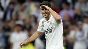 Marco Asensio avec le Real Madrid, le 22 avril 2023