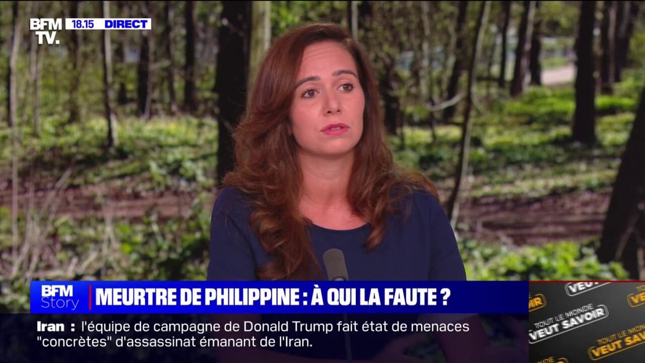Meurtre de Philippine: "Ça aurait pu être évité", assure Sarah Knafo