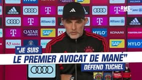 Bayern: "Je suis le premier avocat de Mané" défend Tuchel