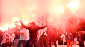 Supporters de l'OM
