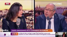 L’info éco/conso du jour d’Emmanuel Lechypre : Forte croissance du e-commerce en Europe - 29/06 