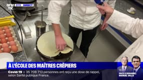 La recette d'un maître crêpier pour réussir sa Chandeleur