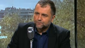 Nicolas Comte, secrétaire général adjoint du syndicat Unité police SGP FO