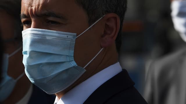 Gérald Darmanin.