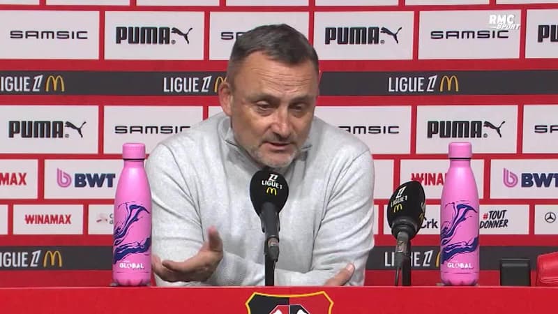 Rennes 2-1 Angers : "Affirmer notre position" Haise cible le top 6