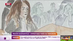Procès de Magnanville: l'effroyable vidéo du terroriste