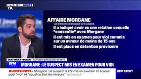 Story 3 : Morgane, le suspect mis en examen pour viol - 12/12