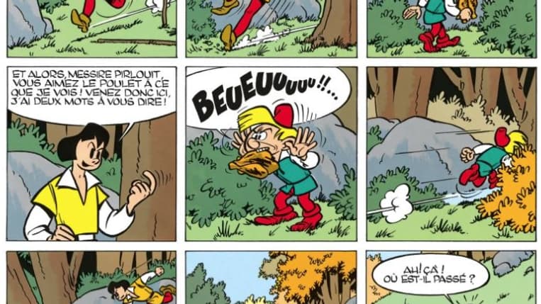 Johan et Pirlouit par Peyo
Johan et Pirlouit par Peyo