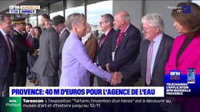Provence: 40 millions d'euros pour l'agence de l'eau