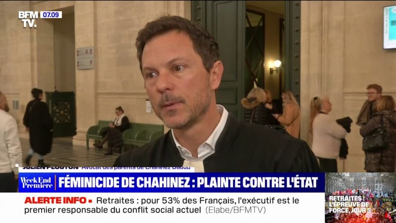 Féminicide de Chahinez à Mérignac en 2021: la famille de la victime porte plainte contre l'État pour faute lourde