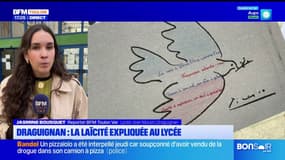 Draguignan: un hommage à Samuel Patty et Dominique Bernard au lycée