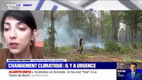 Sakina Pen Point: "Si on ne réagit pas maintenant, il faut s'attendre à faire face à des événements climatiques plus violents"