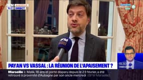 Benoît Payan se dit "prêt à tendre la main" à Martine Vassal