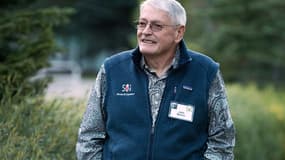 Le milliardaire John Malone, dont le groupe va racheter la F1