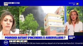 Incendies à Aubervilliers: la maire souhaite "lutter contre l'habitat indigne"